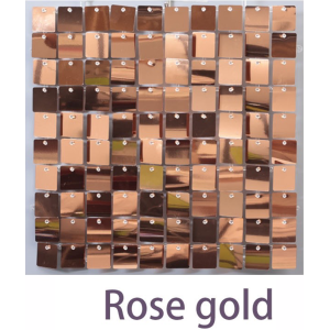 Shimmer Wall Rose Gold | Set 49 PCS Shimmer Wall Rose Gold | Set 49 PCS